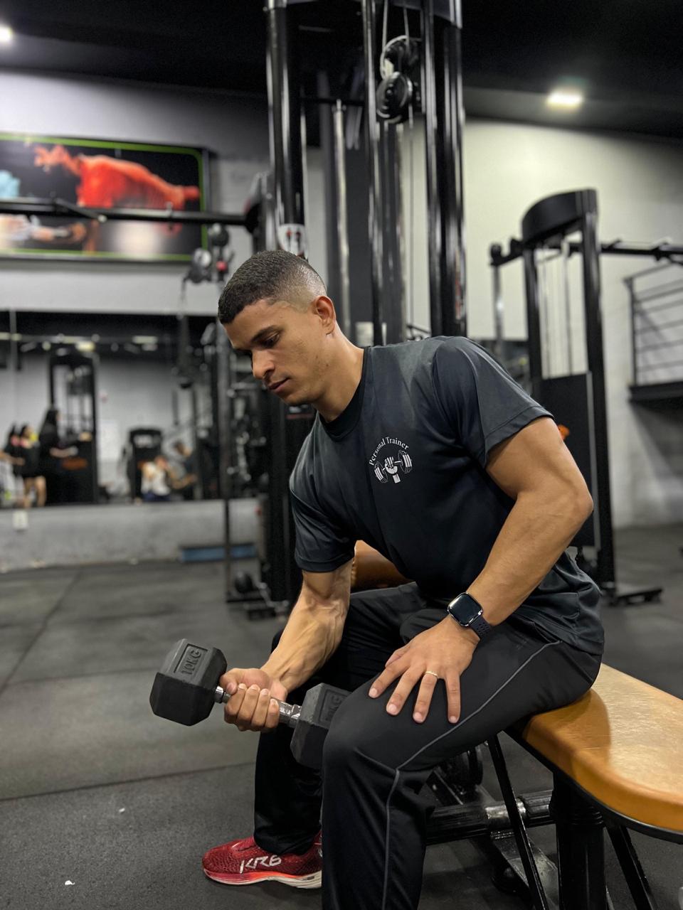 Daniel Camilo, personal trainer